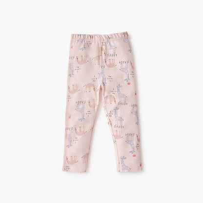 Juniors Bunny Print T-shirt and Pyjama Set