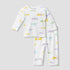 Juniors Cotton Round Neck Long Sleeve Pyjama Set with Dragonfly Print - Green / 12-18 mths