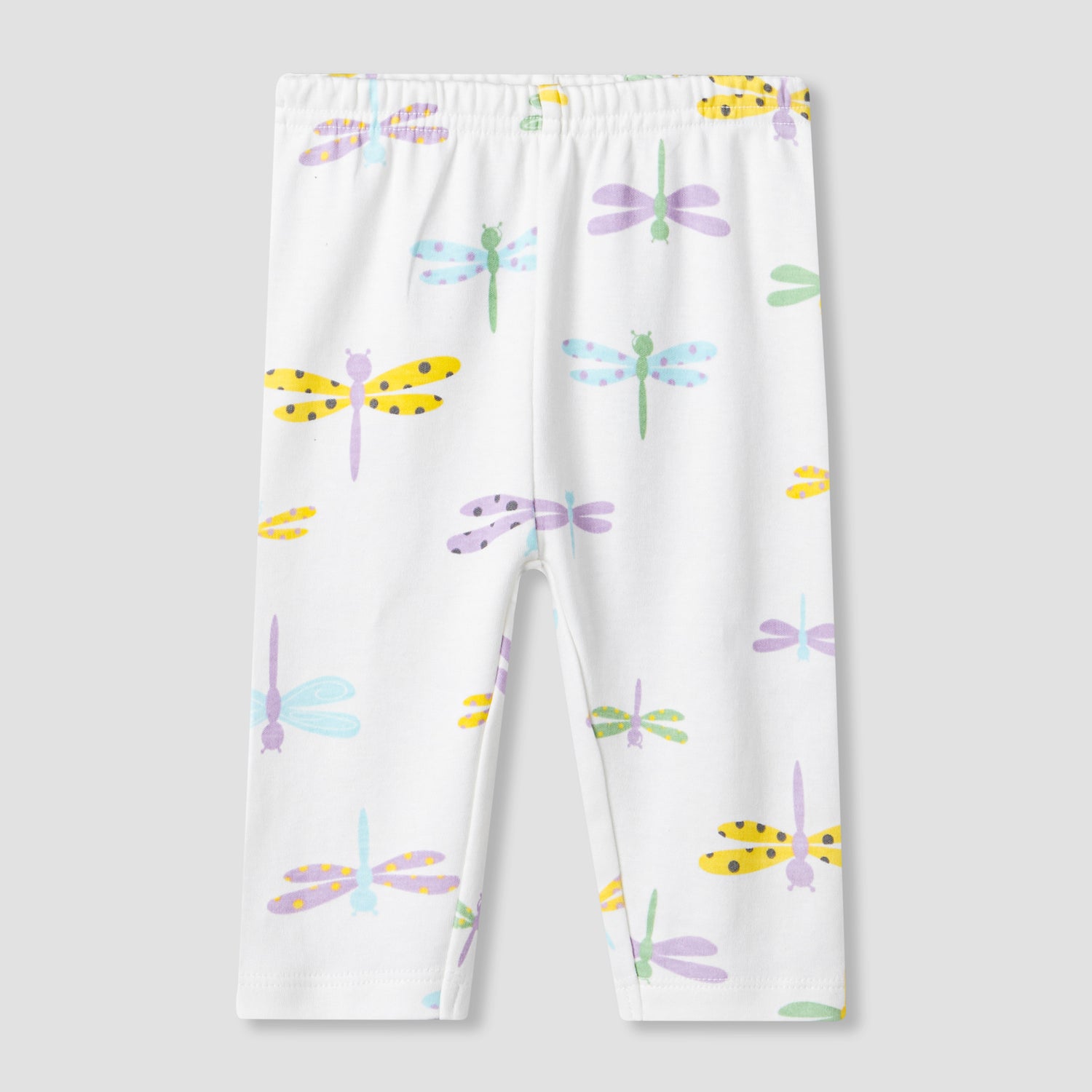 Juniors Cotton Round Neck Long Sleeve Pyjama Set with Dragonfly Print