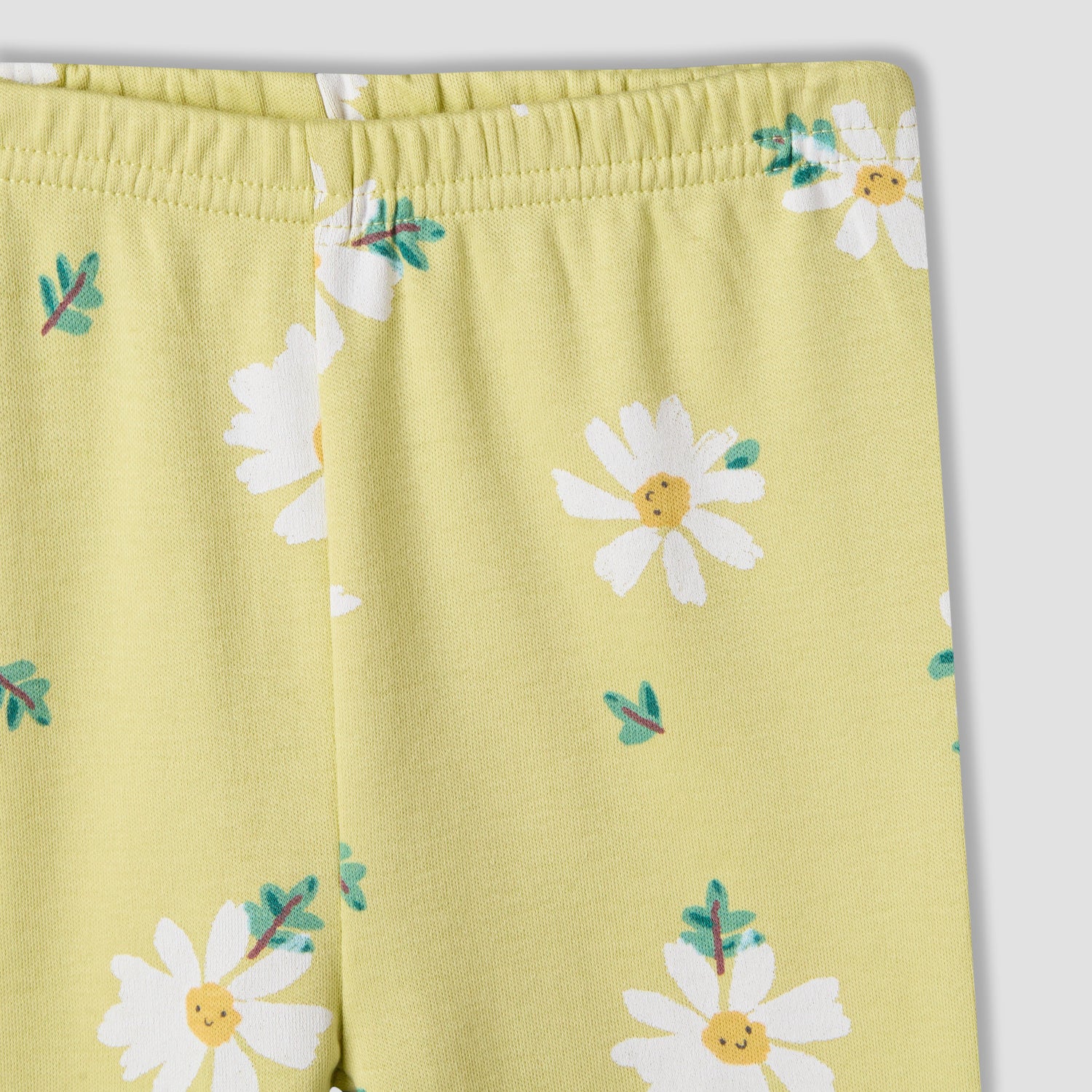 Juniors Cotton Round Neck Long Sleeve Pyjama Set with Floral Print