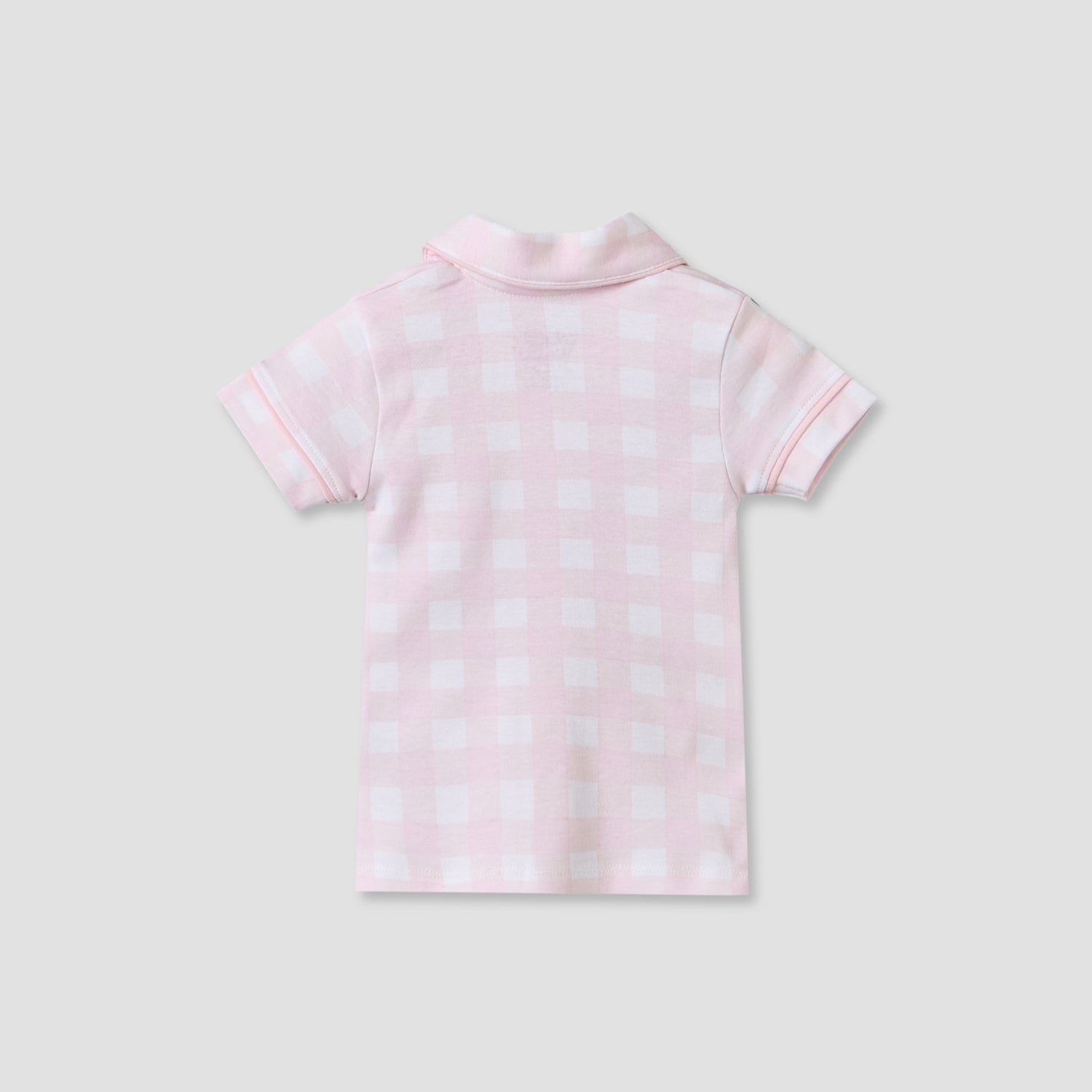 Disney Collared Short Sleeves Shirt and Shorts Set with Tweety Print