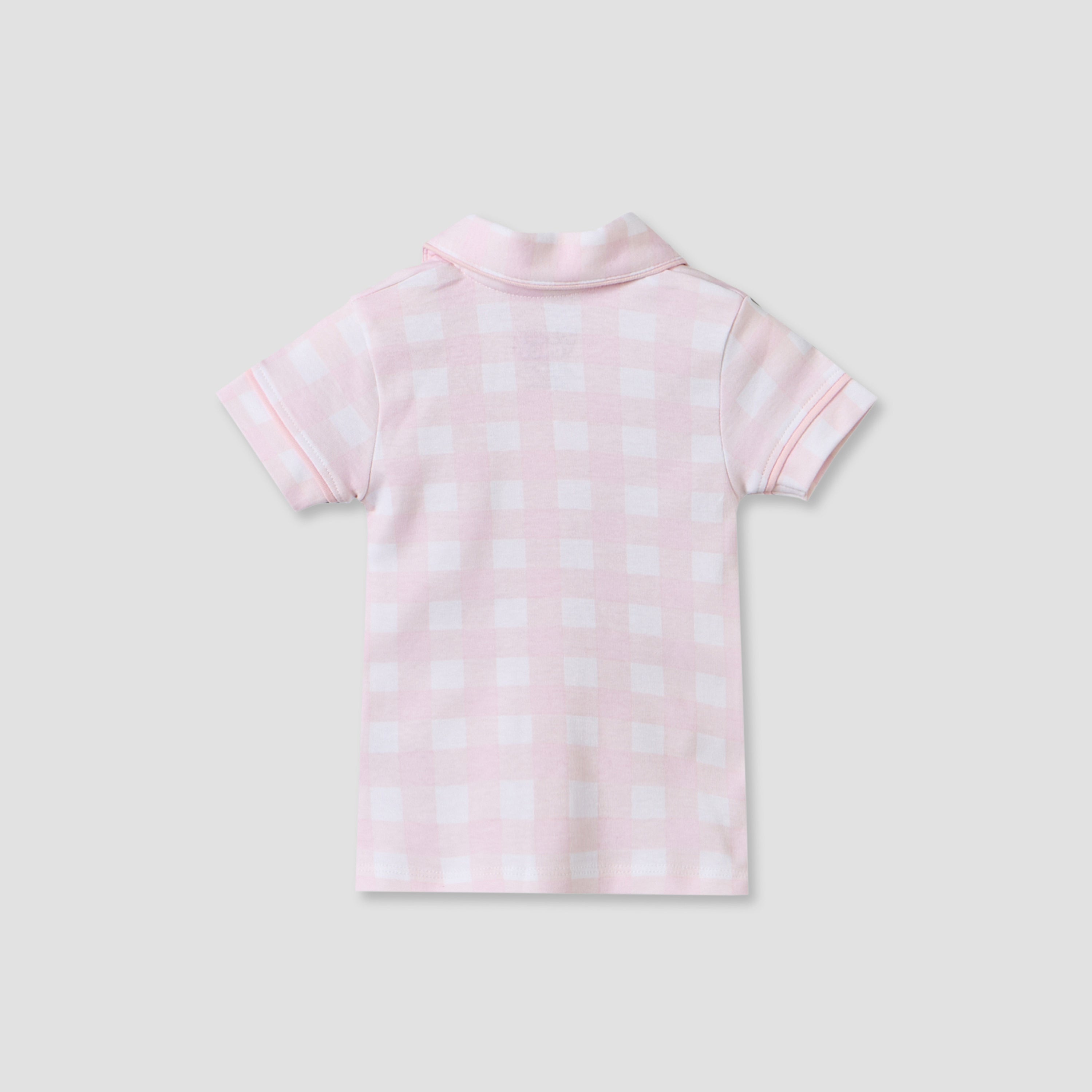 Disney Collared Short Sleeves Shirt and Shorts Set with Tweety Print