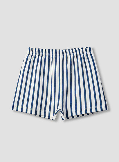 Juniors Crew Neck Short Sleeves T-shirt and Shorts Set with Nautical Applique-baby-boys-clothing-setsandcoords-image-6