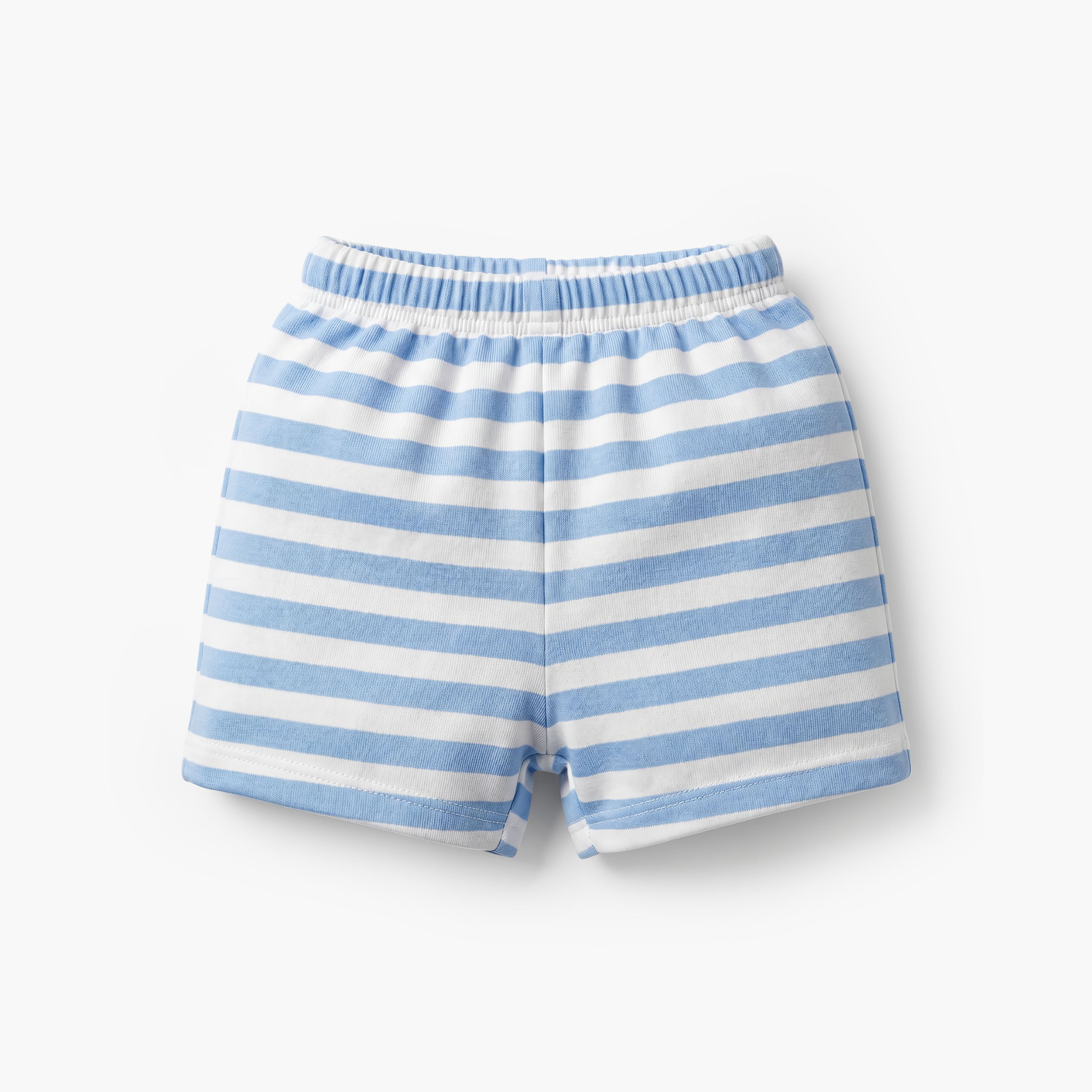 Juniors Crew Neck Short Sleeves T-shirt and Shorts Set with Food Print