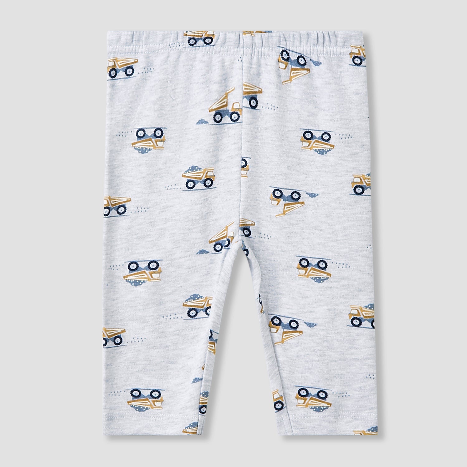 Juniors Pyjama Set with Truck Print - Cotton - Long Sleeves