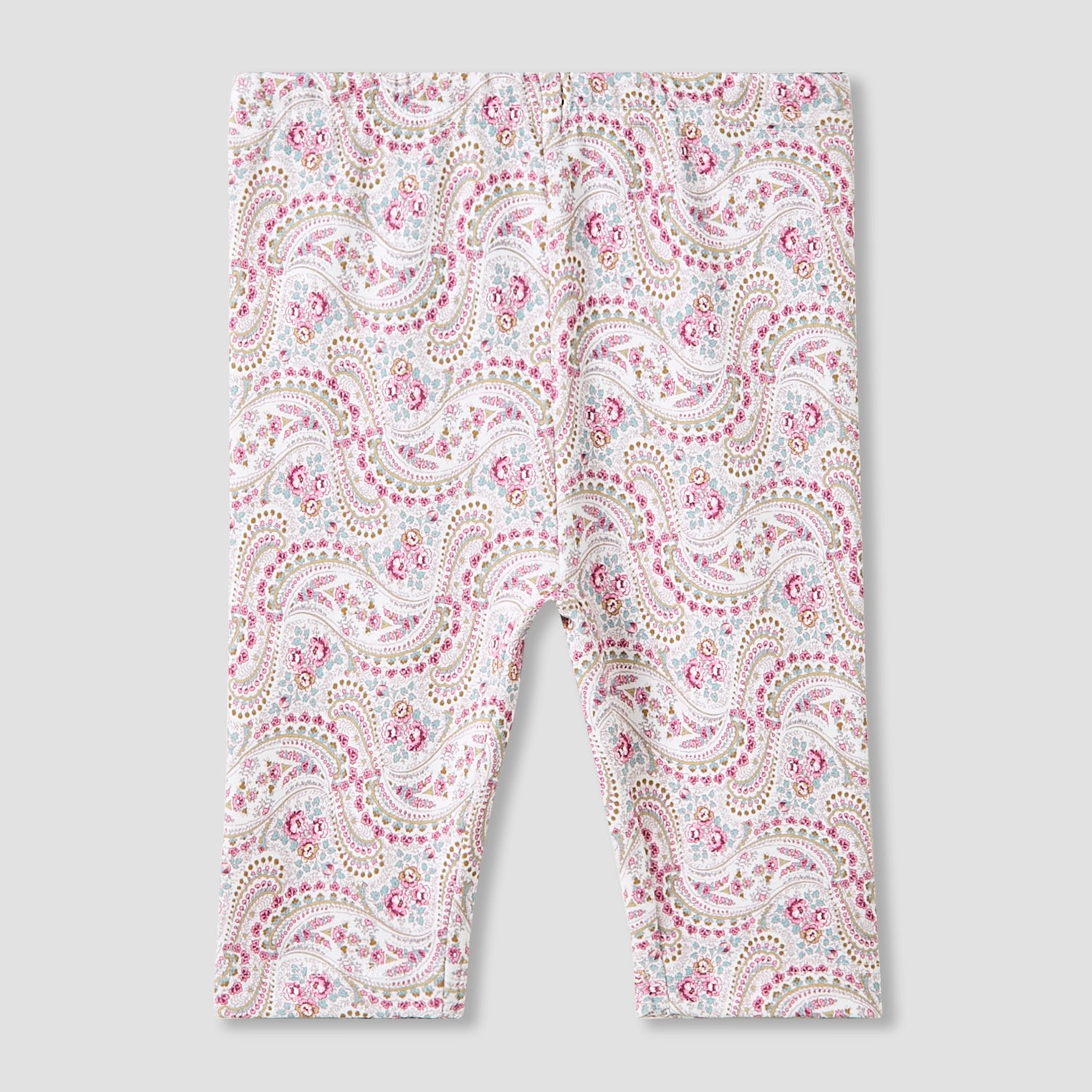Juniors Pyjama Set with Floral Print - Cotton - Long Sleeves