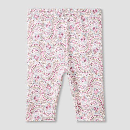 Juniors Pyjama Set with Floral Print - Cotton - Long Sleeves
