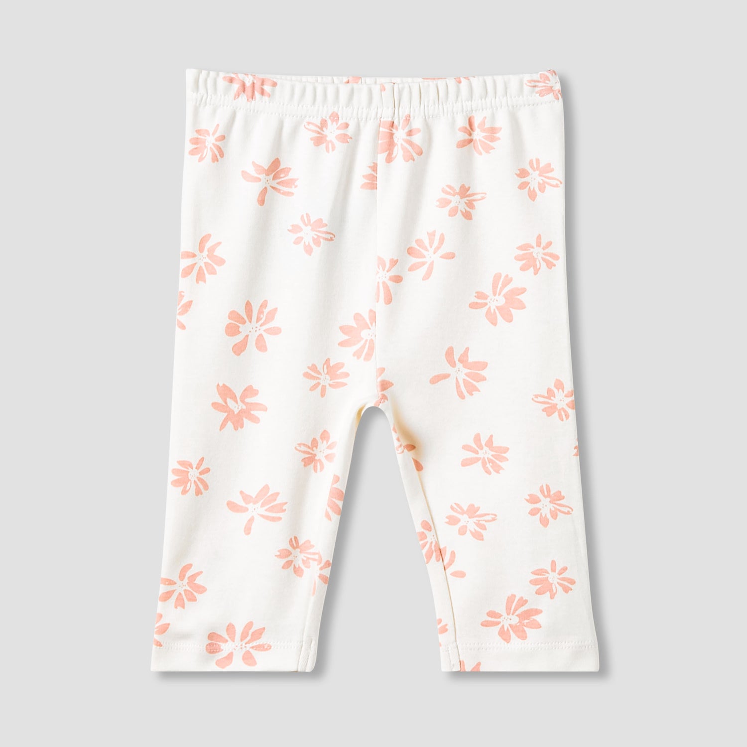 Juniors Pyjama Set with Floral Print - Cotton - Long Sleeves