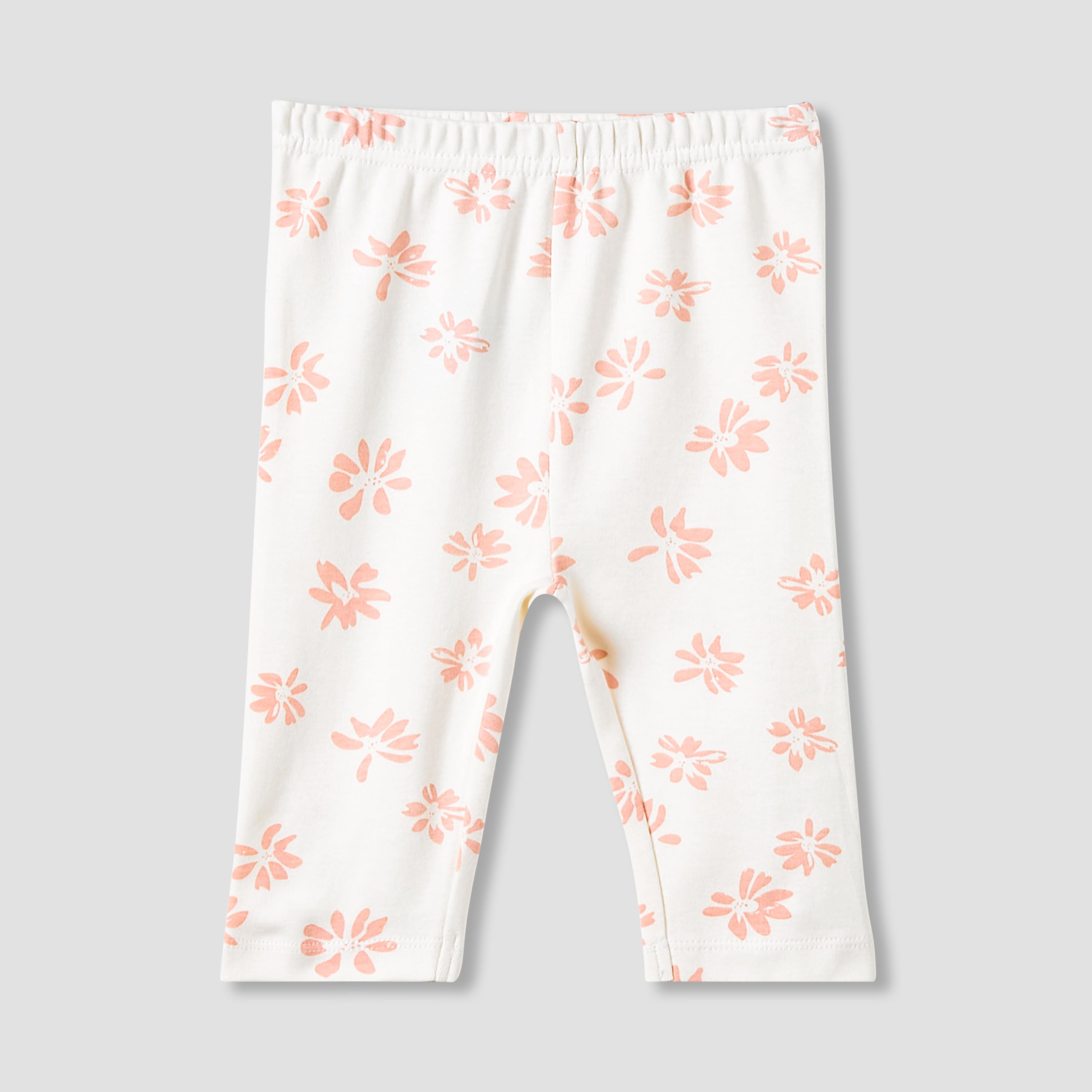 Juniors Pyjama Set with Floral Print - Cotton - Long Sleeves