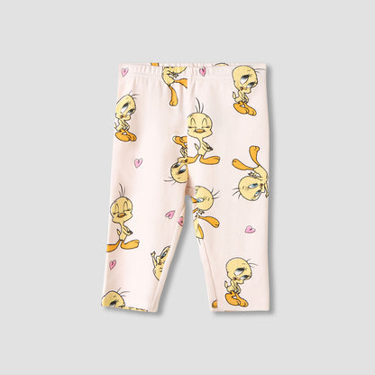 Disney Tweety Print Shirt and Pyjama Set