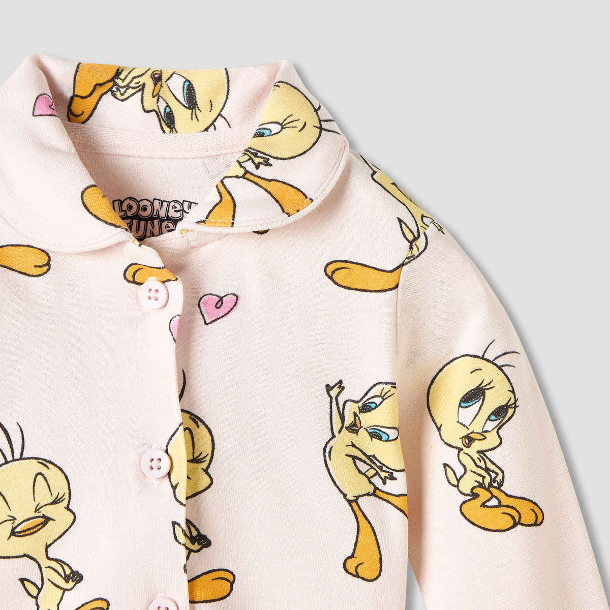 Disney Tweety Print Shirt and Pyjama Set