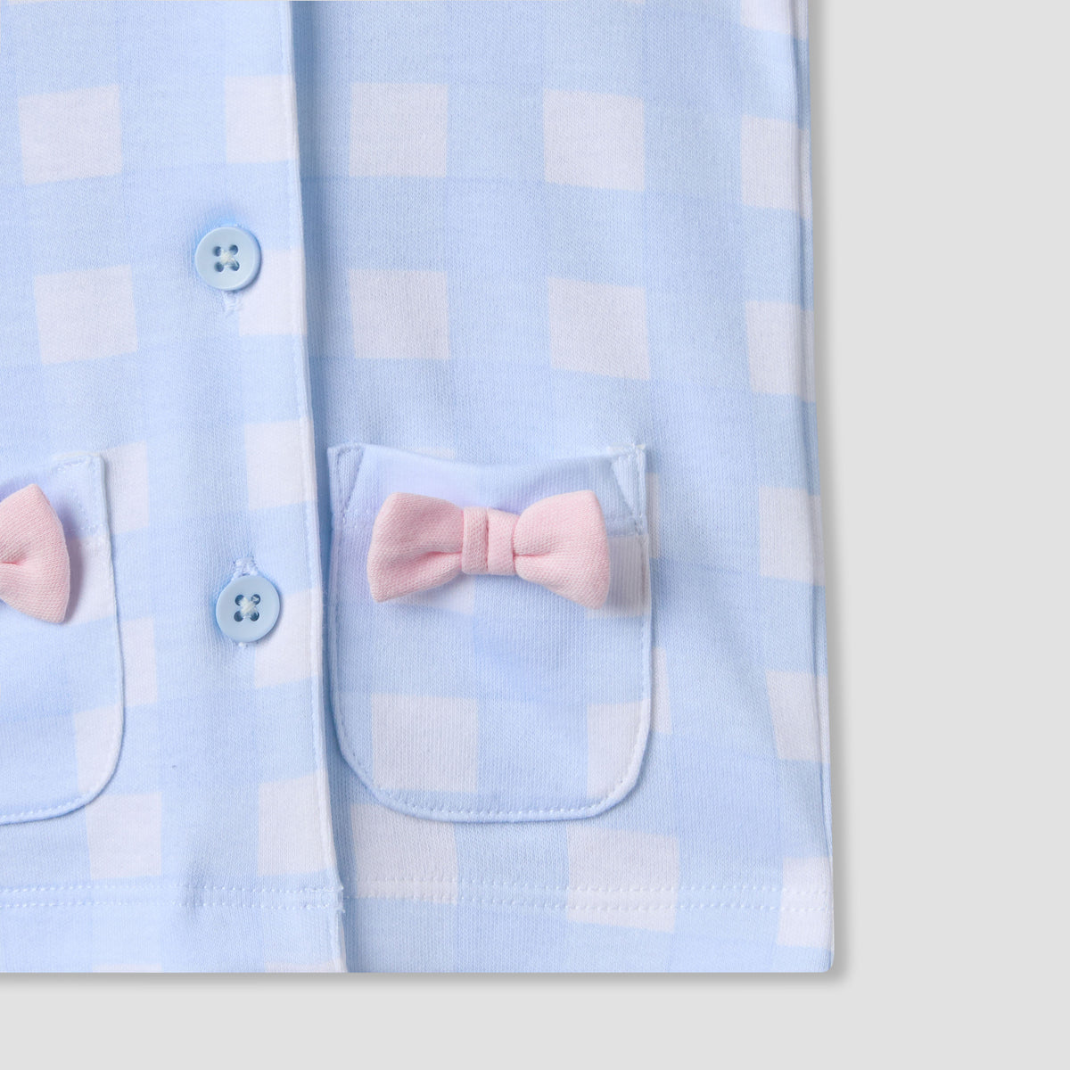 Disney Peter Pan Collar Short Sleeves Shirt and Shorts Set with Daisy Duck Print
