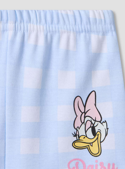 Disney Peter Pan Collar Short Sleeves Shirt and Shorts Set with Daisy Duck Print-baby-girls-clothing-setsandcoords-image-6
