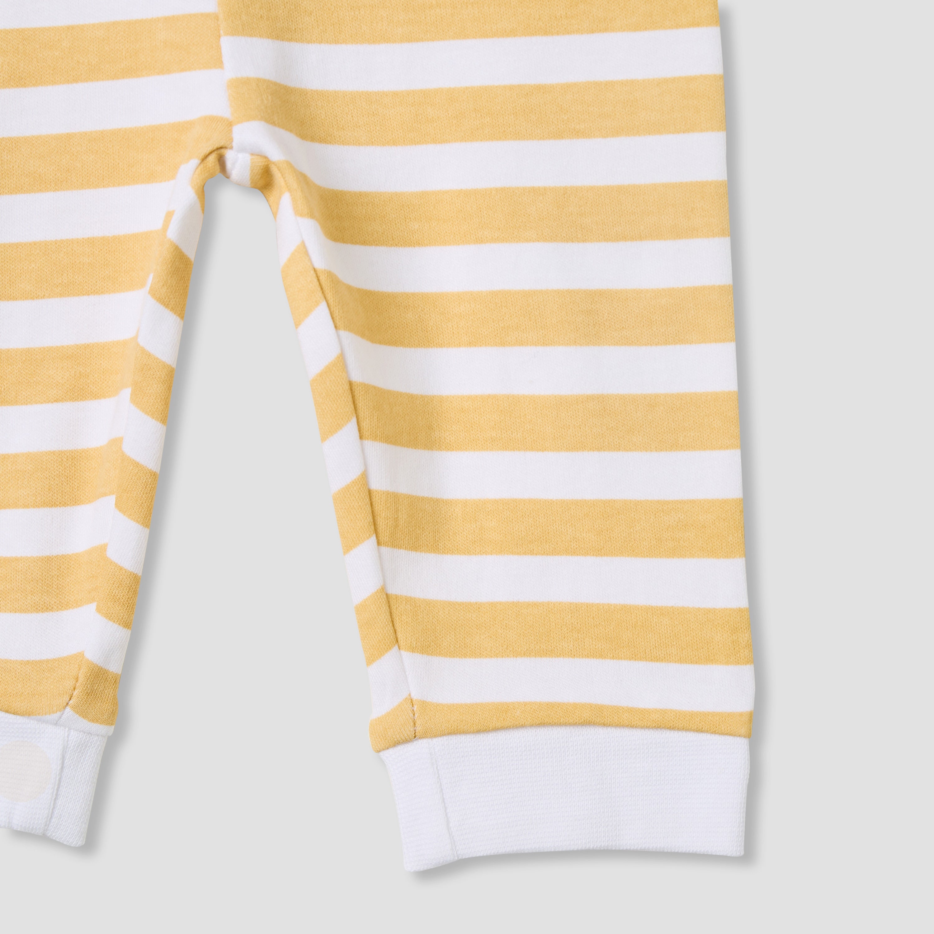 Juniors Pyjama Set with Construction Print - Cotton - Long Sleeves - Round Neck - Set of 3