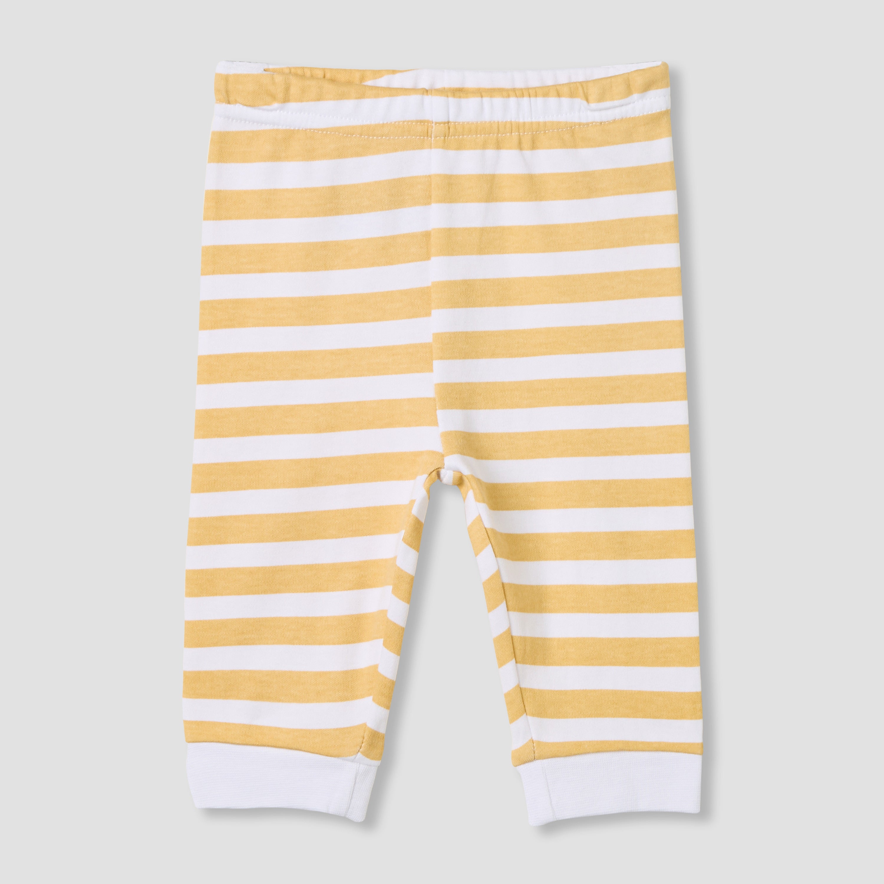 Juniors Pyjama Set with Construction Print - Cotton - Long Sleeves - Round Neck - Set of 3