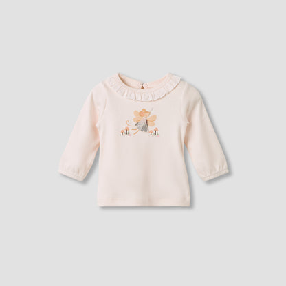 Juniors Pyjama Set with Assorted Prints – Cotton – Long Sleeve – Round Neck - Set of 3