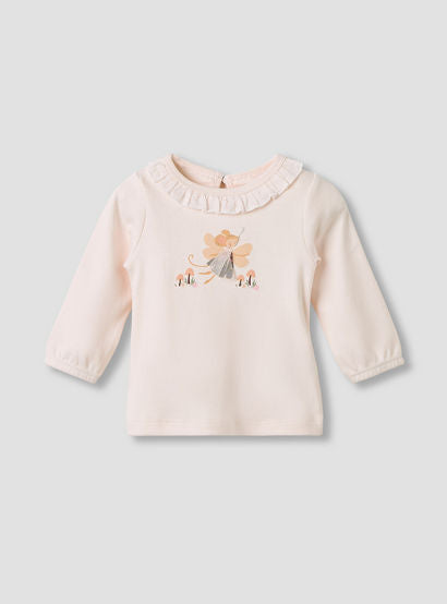 Juniors Pyjama Set with Assorted Prints – Cotton – Long Sleeve – Round Neck - Set of 3-baby-girls-clothing-nightwear-pyjamasets-image-2