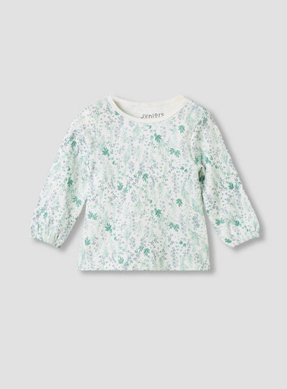 Juniors Pyjama Set with Assorted Prints – Cotton – Long Sleeve – Round Neck - Set of 3-baby-girls-clothing-nightwear-pyjamasets-image-4