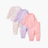Juniors Printed T-shirt and Pyjama - Set of 3 - Multicolour / 12-18 mths