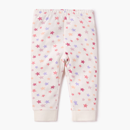 Juniors Printed T-shirt and Pyjama - Set of 3