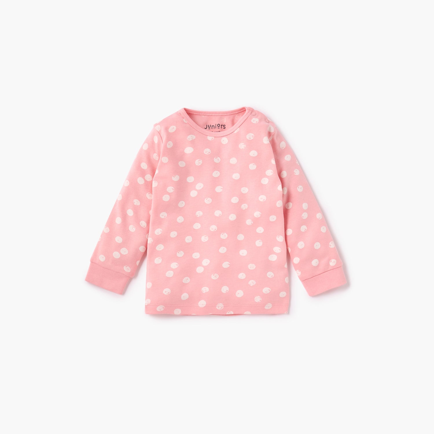 Juniors Printed T-shirt and Pyjama - Set of 3