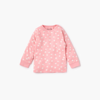 Juniors Printed T-shirt and Pyjama - Set of 3