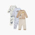 Juniors Assorted T-shirts and Pyjamas - Set of 3 - Multicolour / 12-18 mths