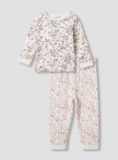 Juniors Pyjama Set with Floral Print - Cotton - Long Sleeves-promo_babyshop_Buy3for79_UAE130126-image-2