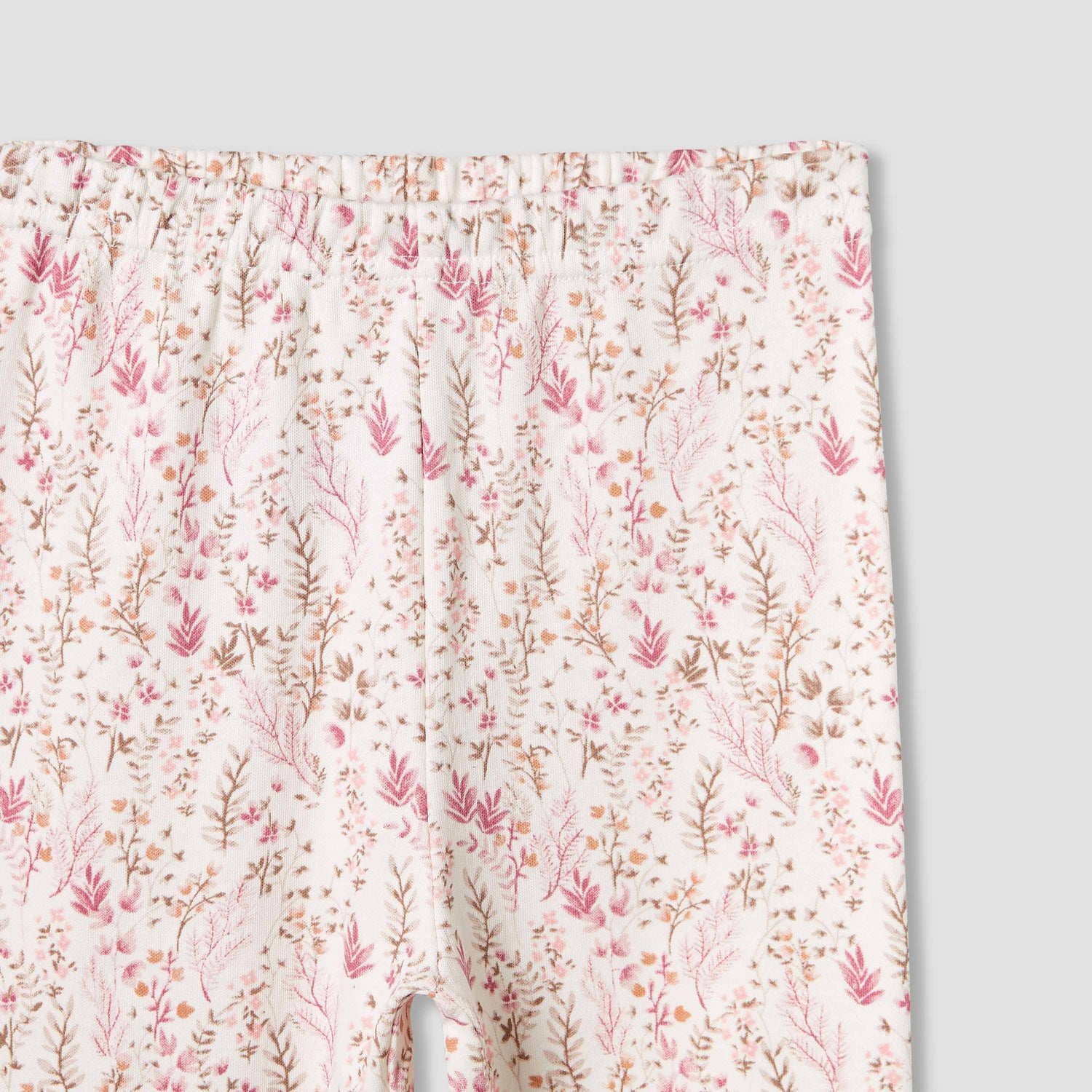Juniors Pyjama Set with Floral Print - Cotton - Long Sleeves