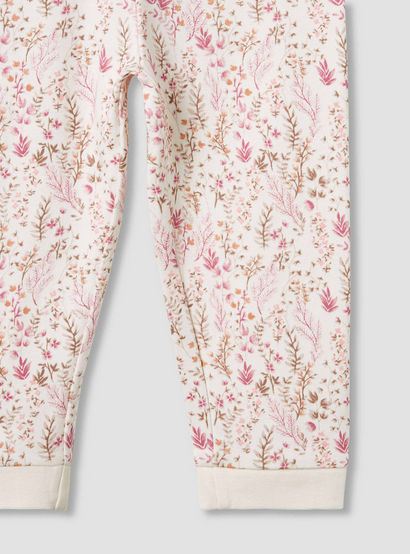 Juniors Pyjama Set with Floral Print - Cotton - Long Sleeves-promo_babyshop_Buy3for79_UAE130126-image-8