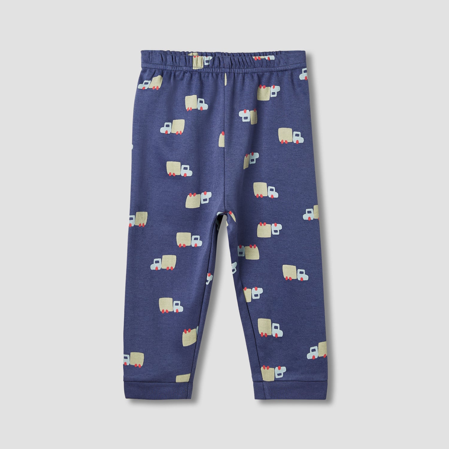 Juniors Tractor Print T-shirt and Pyjama Set