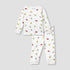 Juniors Pyjama Set with Truck Print - Cotton - Long Sleeves - Grey / 12-18 mths
