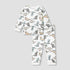Juniors Dinosaur Print T-shirt and Pyjama Set - Blue / 12-18 mths