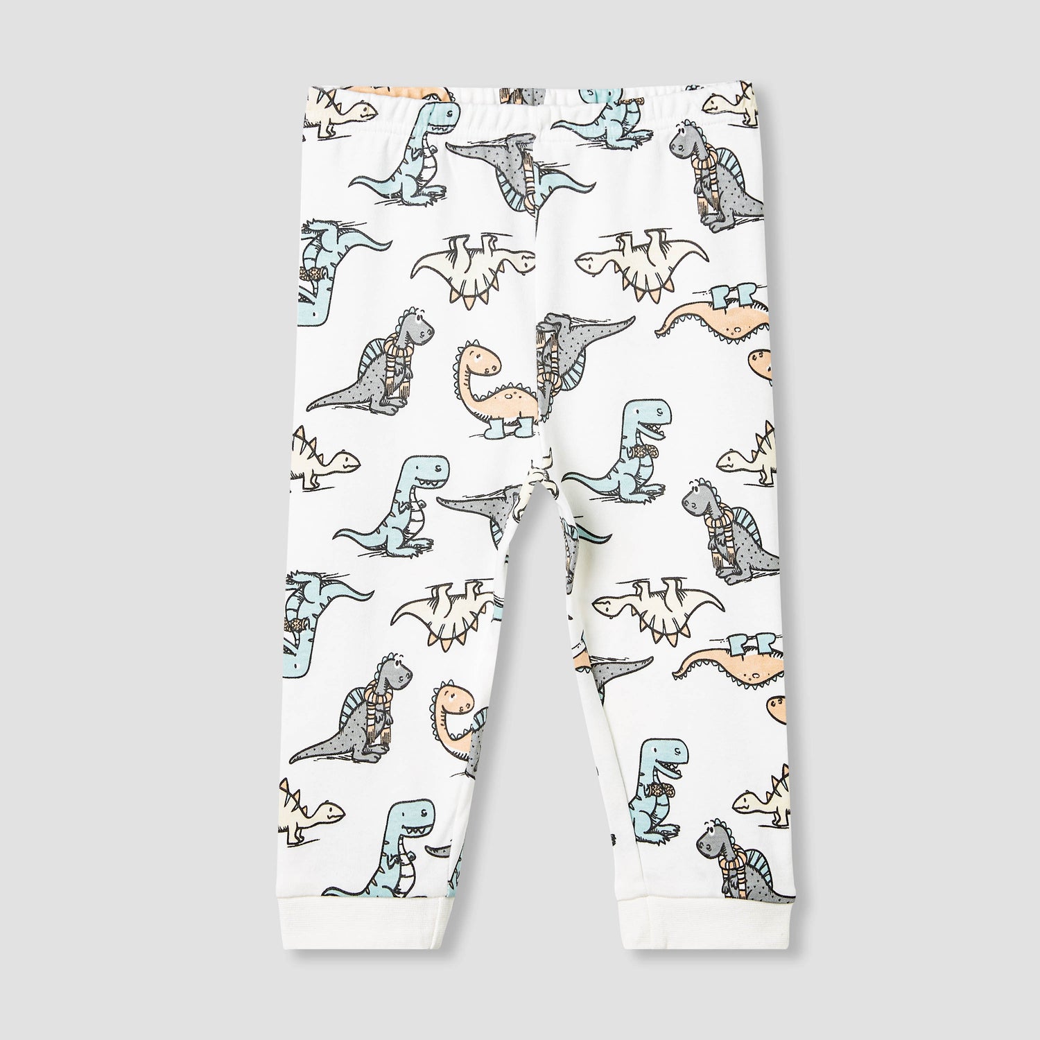 Juniors Dinosaur Print T-shirt and Pyjama Set