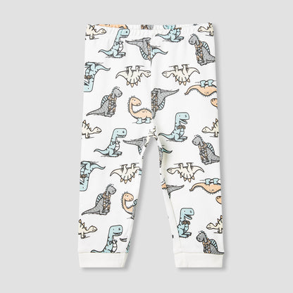 Juniors Dinosaur Print T-shirt and Pyjama Set