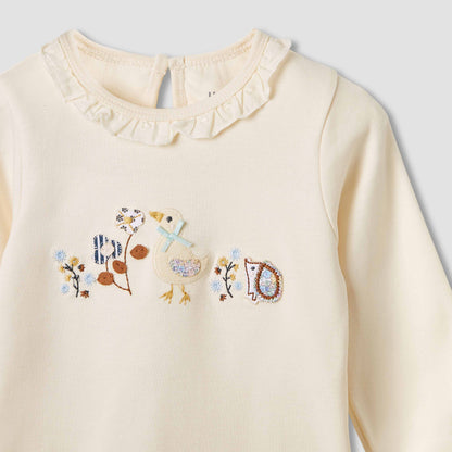 Juniors Printed T-shirt and Pyjama Set