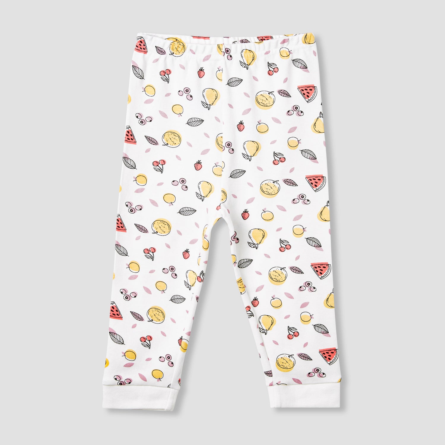 Juniors Printed T-shirt and Pyjama Set