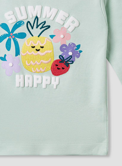 Juniors Printed T-shirt and Pyjama Set-baby-girls-clothing-nightwear-pyjamasets-image-5