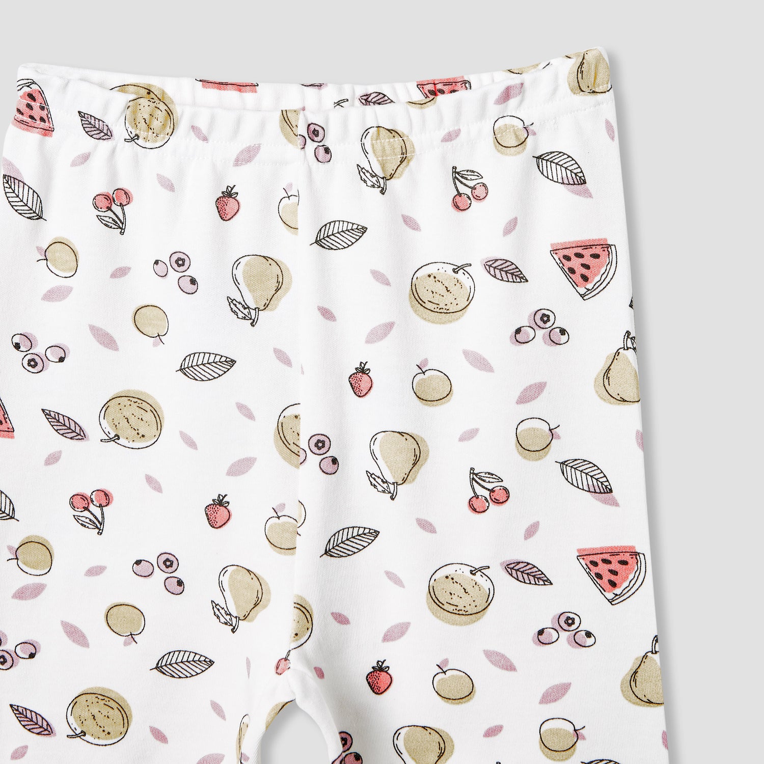 Juniors Printed T-shirt and Pyjama Set
