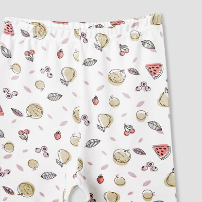 Juniors Printed T-shirt and Pyjama Set
