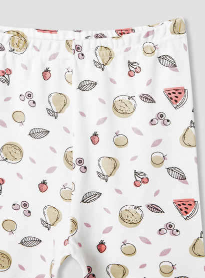 Juniors Printed T-shirt and Pyjama Set-baby-girls-clothing-nightwear-pyjamasets-image-6