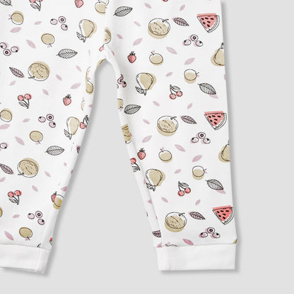 Juniors Printed T-shirt and Pyjama Set