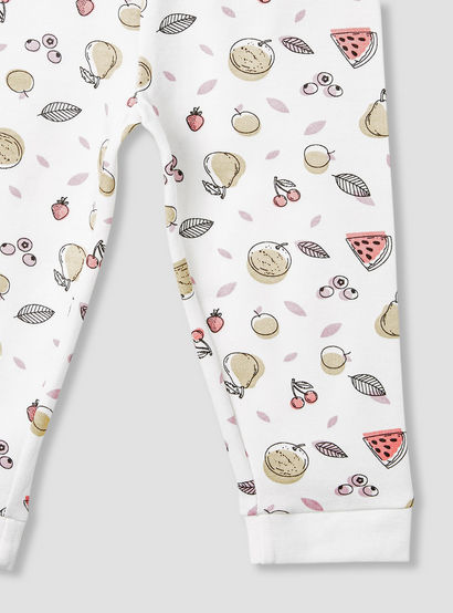 Juniors Printed T-shirt and Pyjama Set-baby-girls-clothing-nightwear-pyjamasets-image-7