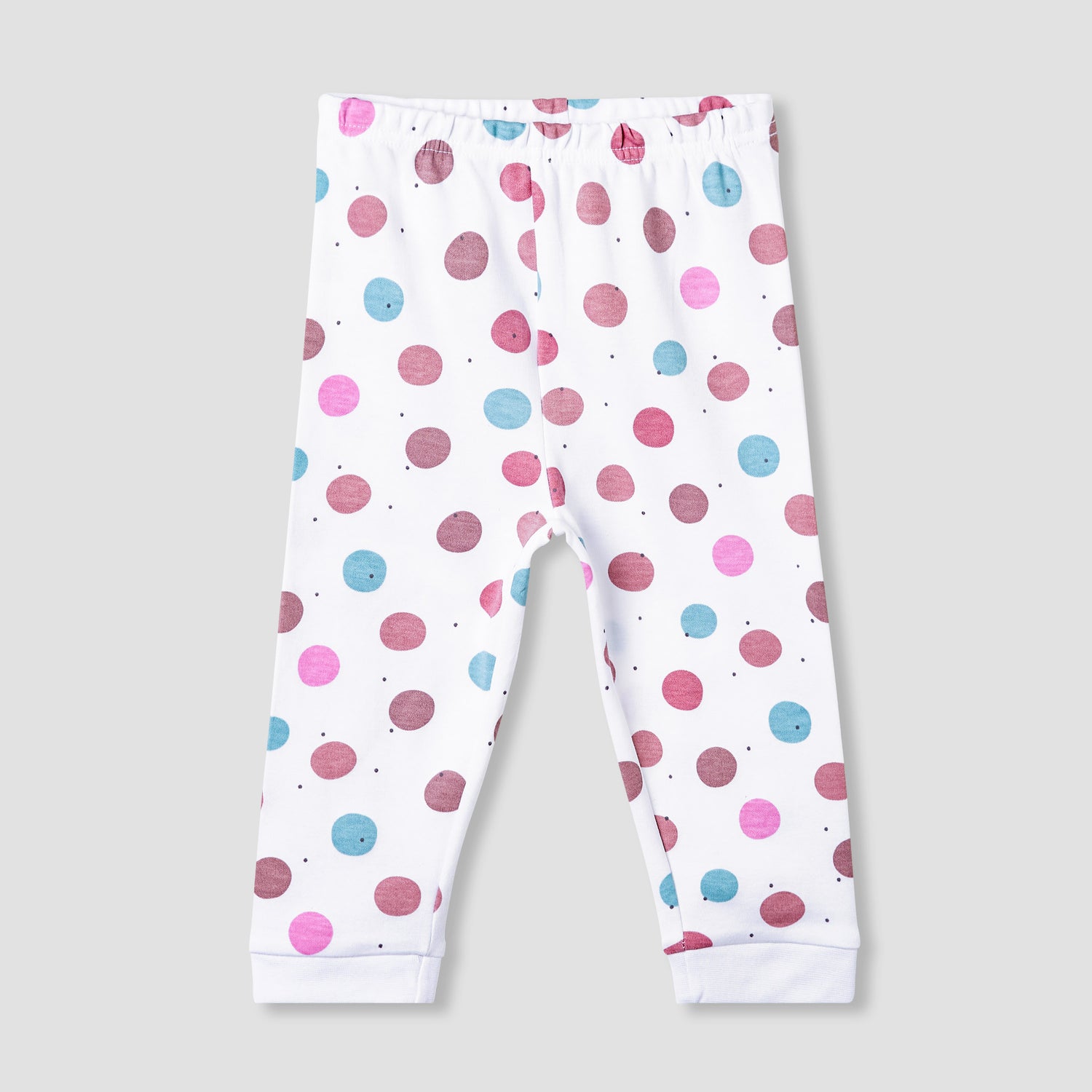 Juniors Embroidered T-shirt and Printed Pyjama Set
