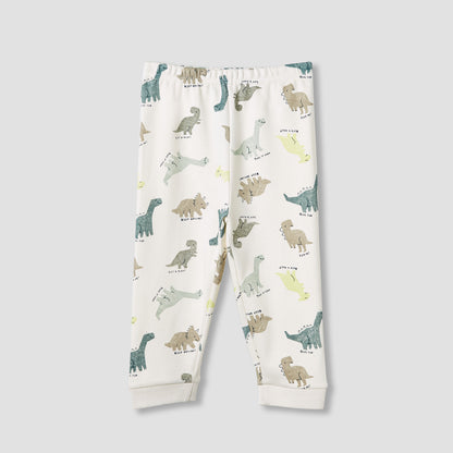 Juniors Dinosaur Print T-shirt and Pyjama Set