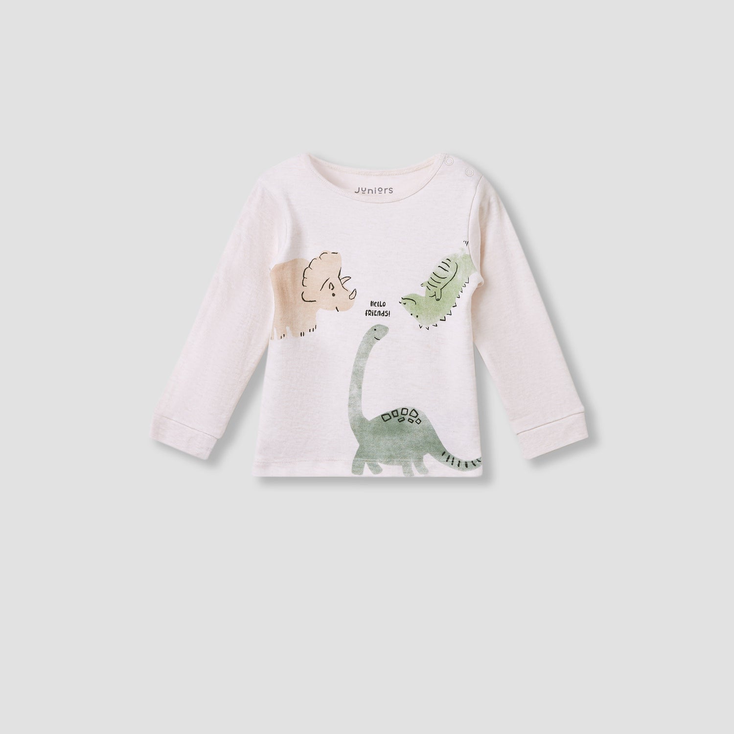 Juniors Dinosaur Print T-shirt and Pyjama Set