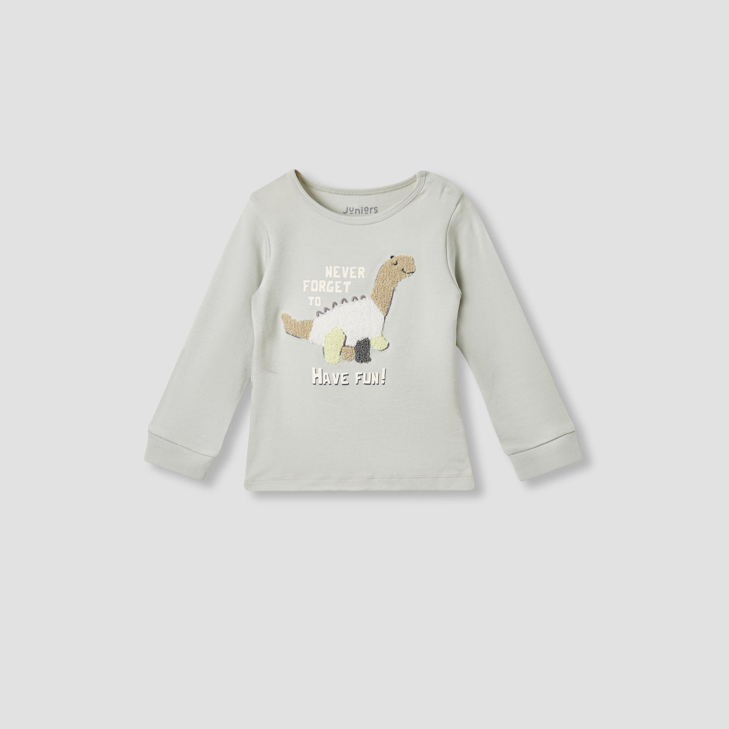 Juniors Dinosaur Print T-shirt and Pyjama Set