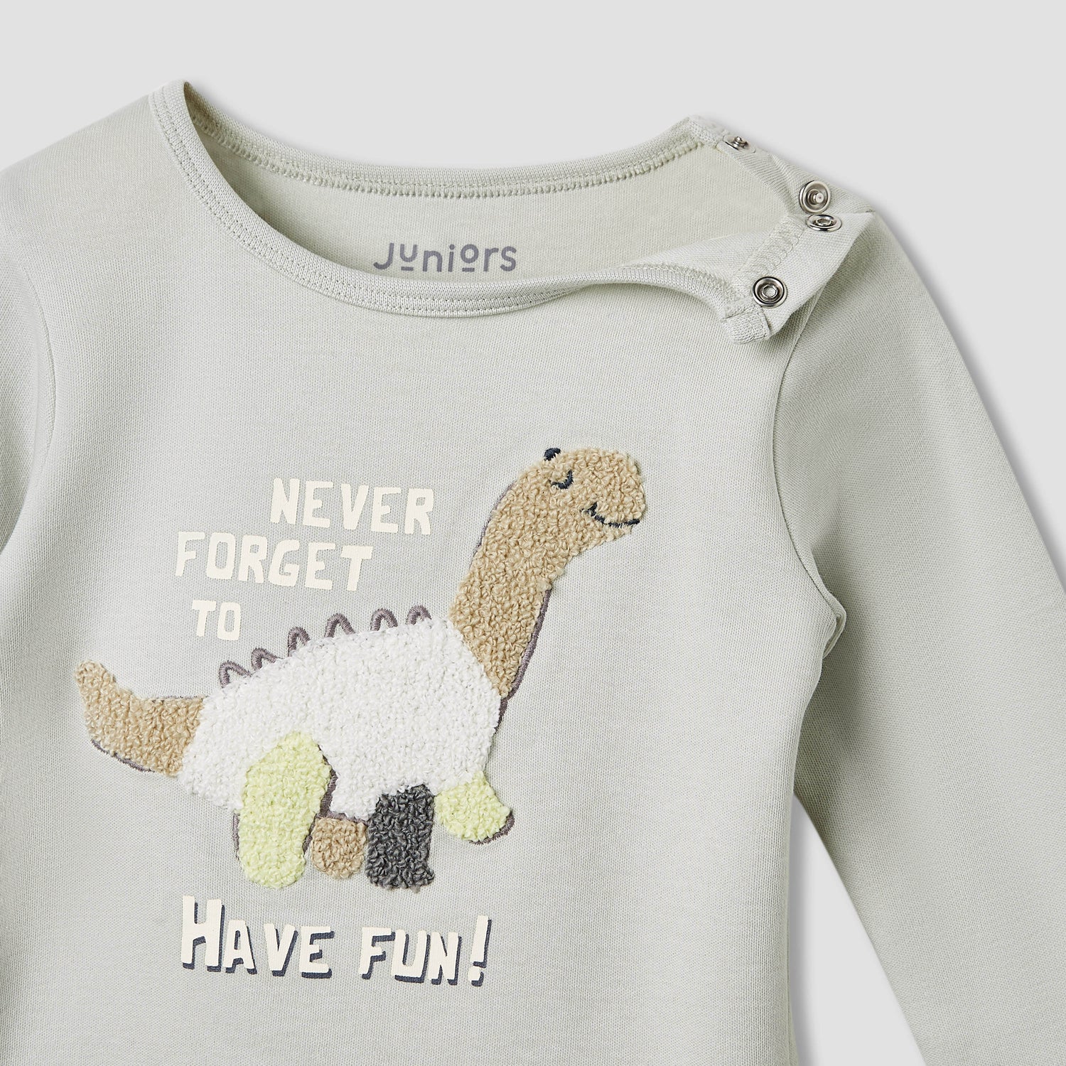 Juniors Dinosaur Print T-shirt and Pyjama Set