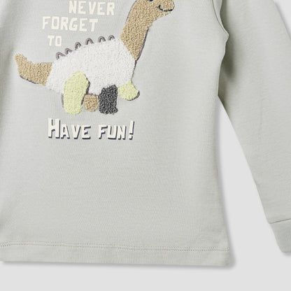 Juniors Dinosaur Print T-shirt and Pyjama Set