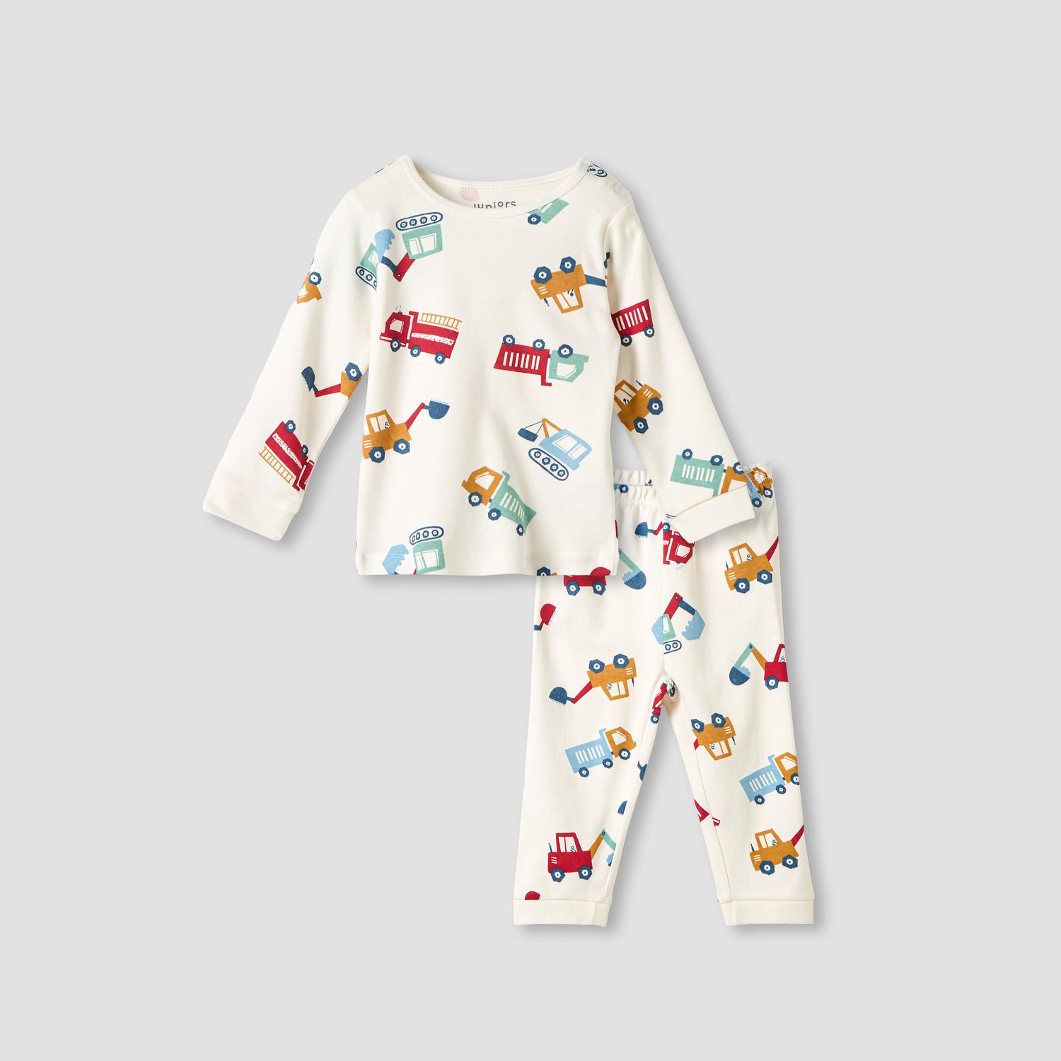 Juniors Graphic Print T-shirt and Pyjama Set
